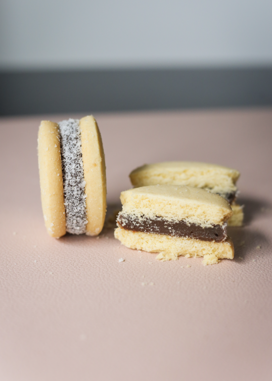 Alfajores de maicena (6 unidades)