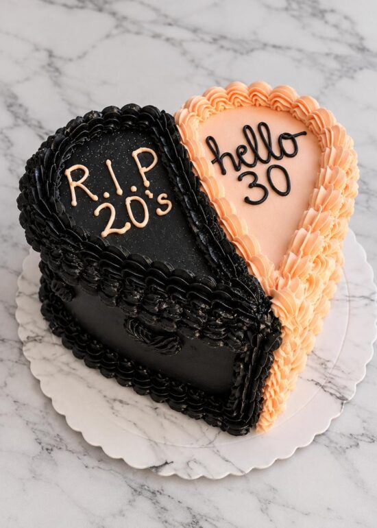 Tarta corazón